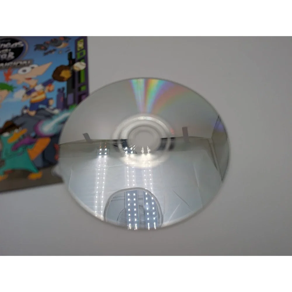 Disney Phineas & Ferb: 2nd Dimension Nintendo Wii Complete With Manual